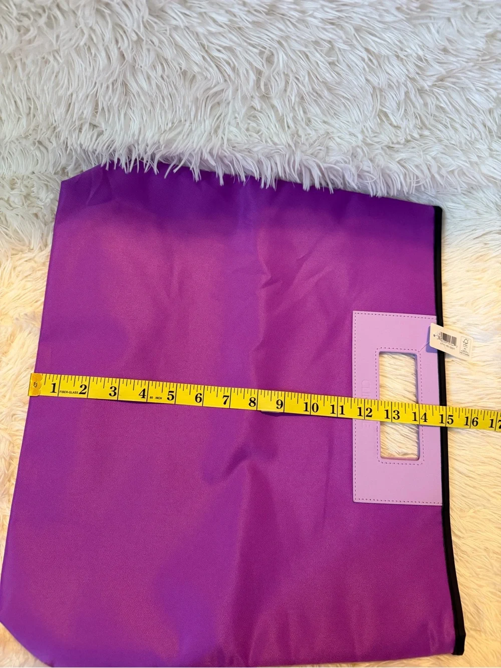 Clinique Two-Tone Purple Tote/Handbag